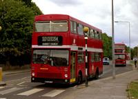 Route 134, London Transport, M1325, C325BUV, Muswell Hill