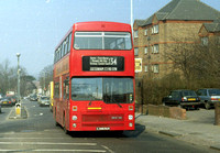 Route 134, London Transport, M1396, C396BUV, Muswell Hill