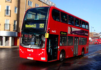 Route 252, First London, DN33546, SN58CFM, Romford