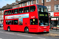 Route 252, First London, DN33549, SN58CFU, Collier Row