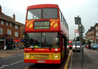 Route 252, First London 242, P242HMD, Collier Row