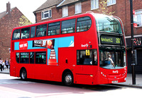 Route 252, First London, DN33546, SN58CFM, Collier Row