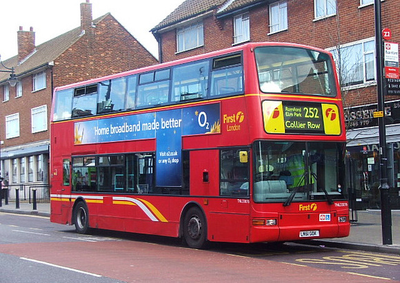 Route 252, First London, TNL33076, LN51GOK