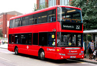 Route 252: Collier Row - Hornchurch, Town Centre