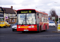 Route 252, First London, DMS482, LT52WUO, Romford