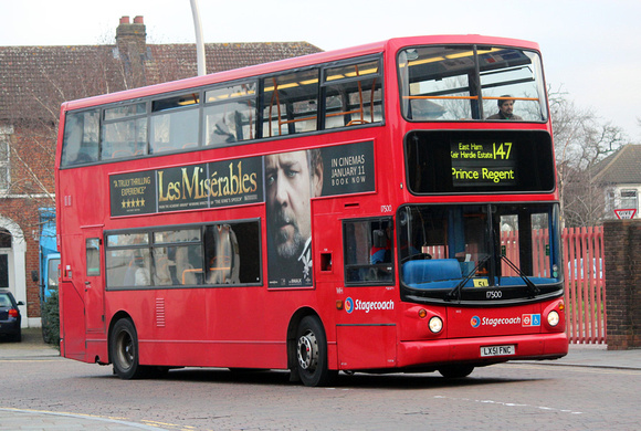 Route 147, Stagecoach London 17500, LX51FNC