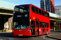 Route 147, Go Ahead London, E179, SN61BHO, Canning Town