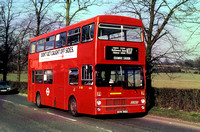 Route 107, London Transport, M715, KYV715X, Aldenham Works