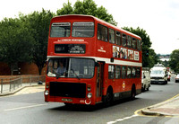 Route 107, London Northern, JOV754P, Barnet