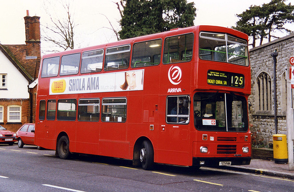 Route 125, Arriva London 117, F117PHM, Finchley