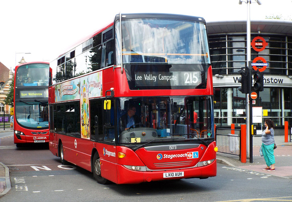 Route 215, Stagecoach London 15173, LX10AUH, Walthamstow