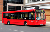 Route U9, Abellio London 8587, YX62DFE, Uxbridge Station