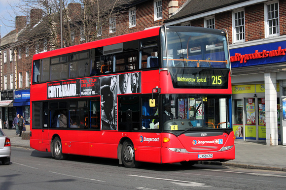 Route 215, Stagecoach London 15169, LX59CSO, Chingford Mount
