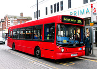 Route 376, Stagecoach London 34324, LX51FHK, East Ham