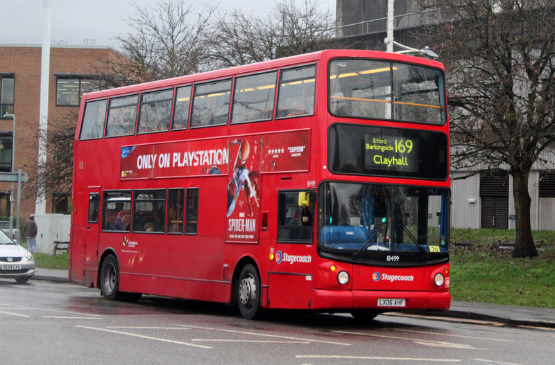 London Bus Routes | Route 169: Barking - Clayhall