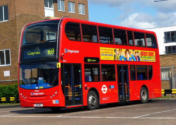 Route 169, Stagecoach London 19800, LX11BHY