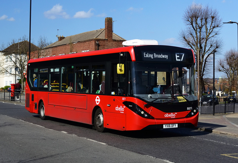 London Bus Routes | Route E7: Ealing Broadway - Ruislip