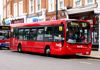 Route E7, First London, DML44116, YX09FLH, Ealing Broadway
