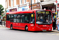 Route E7, First London, DML44113, YX09FLE, Ealing Broadway