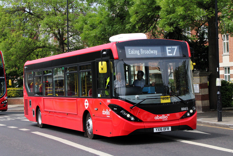 London Bus Routes | Route E7: Ealing Broadway - Ruislip