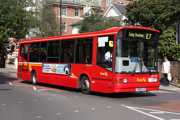 Route E7, First London, DML41770, X509HLR, Ealing