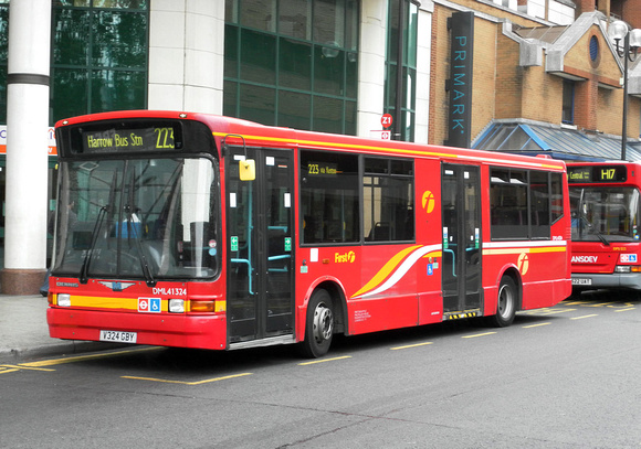 Route 223, First London, DML41324, V324GBY, Harrow