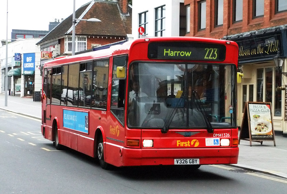Route 223, First London, DM41326, V326GBY, Harrow