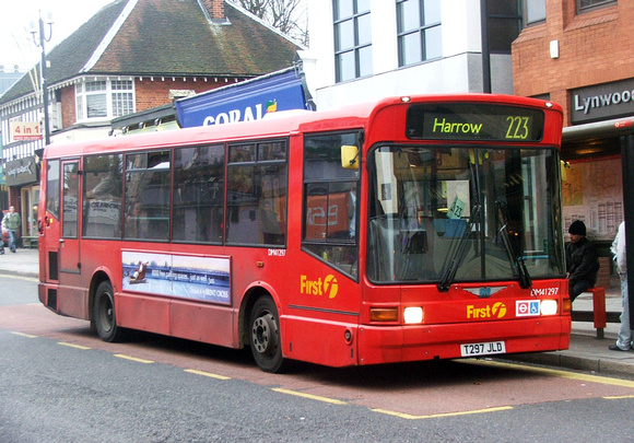 Route 223, First London, DM41297, T297JLD, Harrow