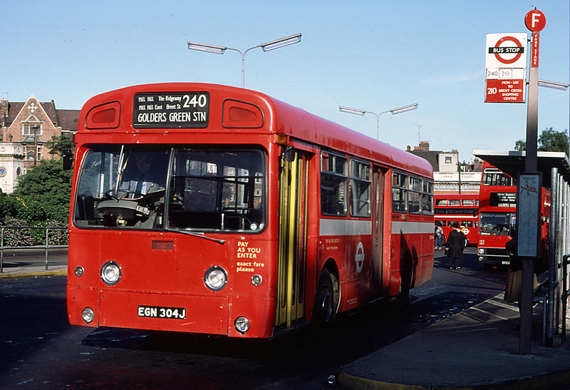 London Bus Routes | Route 240: Edgware - Golders Green