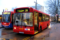 Route 299, First London, DM41776, X776HLR, Cockfosters