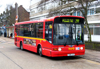 Route 299, First London, DM41289, T289JLD, Cockfosters