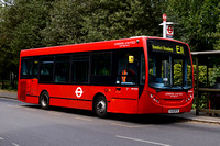Route E11, London United RATP, SDE20205, YX08MFN, Ealing