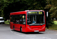 Route E11, London United RATP, SDE14, SK07HLP, Ealing Common