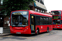 Route E11, London United RATP, SDE11, SK07HLM, Greenford Broadway