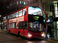 Route N87, Go Ahead London, WVL147, LX53AYY, Trafalgar Square