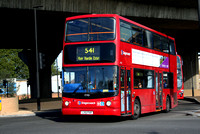 Route 541, Stagecoach London 17451, LX51FKR, Canning Town