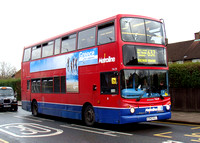 Route 632, Metroline, TAL130, X342HLL, Colindale