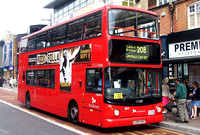 Route 208, Selkent ELBG 17288, X288NNO, Bromley