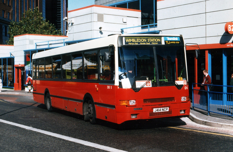 London Bus Routes | Route TL1: West Croydon - Wimbledon [Withdrawn]