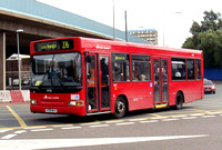 Route 276, East London ELBG 34158, V158MVX, Canning Town