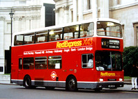 Route N5, London Northern, S15, J815HMC, Trafalgar Square