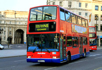 Route N5, Metroline, VLP154, X654LLX, Trafalgar Square