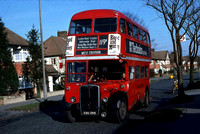 Route 119B, London Transport, RT1538, KGU298, Shirley