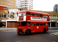 Route 119B, London Transport, WLT576, RM576, Croydon