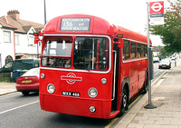 Route 136, London Transport, RF491, MXX468, South Harrow