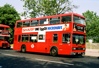 Route 108B, London Transport, T1007, A607THV, Crystal Palace