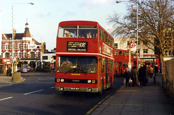 Route 108B, London Transport, T1125, B125WUV, Catford