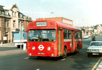 Route 115A, London Transport, SMS256, EGN256J, Streatham High Road