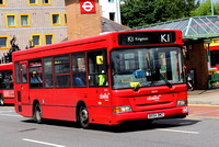 Route K1, Abellio London 8020, BX54DMZ, Kingston