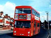Route 122A, London Transport, DMS790, TGX790M